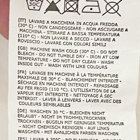 Kappa XL Active Authentic Sand Caraff Cropped Graphic Short Sleeve T-Shirt - Picture 7 of 7